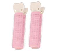 2pcs Volumes Hair Curler Curly Hair Roller And Culer Bangs Hair Styling Clip For Women Girls Easy Styling Without Heat