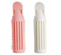 2pcs Volumes Hair Curlers Curly Hair Roller And Culer Bangs Hair Styling Clip For Thin Hair And Everyday Styling