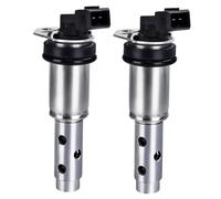2Pcs VVT Solenoid Valve Control Valve, for 1 Series 135I 328I 335I 525I X3 X5 128I 328I N51 N52 N54 3.0L 11367585425 Replace Parts