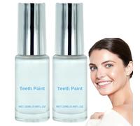 2pcs W/hitening Tooth Paint,Instant WHI/tening Paint for Teeth,Tooth Pain/t Enamel,Teeth Bleach,Teeth/Whitening Kit,Whit/ening Pen,Fast & Effective T/eeth Stain Remover,Teeth Paint,Teet/h Whitener