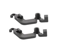 2Pcs W10082853 Dishwasher Tine Pivot Clip Replacement Part, Dishwasher Tine Pivot Clips Repalces WPW10082853VP, PS11748190, 1446946 Compatible with Whirlpool Compatible with Kenmore (36.3mm*12mm)
