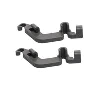 2Pcs W10082853 Tine Pivot Clips Compatible with Whirlpool Dishwashers | Durable and strong, easy to use, repalces 66512833K311, 66513122K700, 66513122K701, 66513123K703, BLB14DRANA5, DW324K1ABL0
