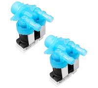 2PCS W11688995 Water Inlet Valve, Washer Water Inlet Replacement Valves, Washing Machine, Water Fill Valve Washer Parts Compatible with W11316256, W11036930, AP7218603