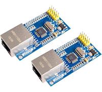 2pcs W5500 Ethernet Network Module TCP / IP 51 / STM32 MCU over W5100