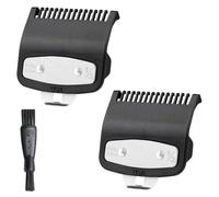 2pcs Wahl Compatible Clipper Guards 1.5mm with Metal Clip for Precision Hair Cutting and Grooming Set