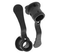 2pcs Walker Locking Handle 18x6cm Twist Lock Switch Replacement | Ergonomic Thumb Press Operation, Enhances Safety, Stable Engagement, Effortless Folding, for Travel and Storage