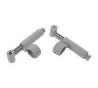 2pcs Walker Single Caster Shock Buffer Plastic Damping Accessory