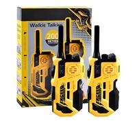 2Pcs Walkie Talkies for Kids, Radio Long Range Kids Intercom Outdoor Camping Walkie-Talkie Toys Gifts for 3-12 Years Old Girls Boys Birthday Present