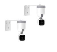 2Pcs Wall Mount Compatible for Blink Mini Pan-Tilt Camera, Provide Better Viewing, Easy to Install (NOT Included The Cam)