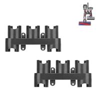 2pcs Wall Mount Holder For Dyson V11 V10 V8 V7 Vacuum Cleaner, Wall Mount Docks Station Accessory Storage Holder For Dyson Cyclone V10 V11 V8 V7 Sv12