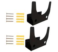 2pcs Wall Mounted Angle Grinder Holders Essential Storage for Home Workshops (A)
