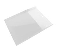 2pcs Wall Mounted File Holder and Hanging Mail Organizer with Large Capacity Lightweight Pp Material for School Season Decor Office and School Use Practical File Organizer Wall