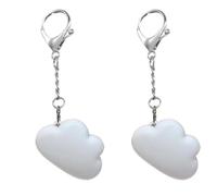 2pcs Wallet Tote Bag Touch Sensing Light, Purse Lights for Inside Purse, Handbag Light for Purses Accessories Must Haves, Cat Claws/Clouds Shaped Lamp with Automatic Sensor, Present for Girls, Friend