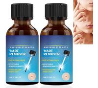 2PCS Wart Remover Fast Acting and Painless,Tags and Mole Remover,War/t Remover Liquid for Hands,T/ag Remover for Hands,Skin Ta/g Remover,Gentle Removal of Common W/Arts,Natural Wa/rt Remover