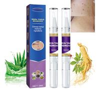 2pcs Wart Remover Pen,Natural Skin Tag Remover,Tags and Mole Remover Pen,Wa/rt Remover Liquid,Wart Remo/ver Painless Skin and Fast-Acting,Effective Treatment of Warts,Foot&Hand Wart Strong Remover