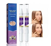 2Pcs Wart Remover Pen,Skin Tag Remover,Portable Mole Removal Pen,Verruca Remover,Effective Treatment of Warts,Wart Removal Pen for Face,Strong Mole Remover for Man&Women,Suitable for All Skin Types