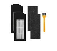 2PCS Washable Hepa Filters Compatible With Ecovacs Deebot X1 TURBO / X1 OMNI / T10 TURBO Vacuum Cleaner Spare Parts Accessories Filter Dust