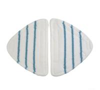 2pcs Washable Mop Cloths for For BELDRAY For Steam Cleaner Mop Pads Compatible with BEL0636, BEL0182, BEL0196, BEL0200, BEL0210