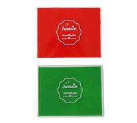 2Pcs Washable Non-Toxic Ink Pad, 5x4 Inch Kids Stamp Ink Pad