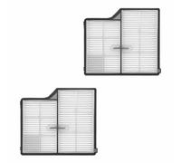2Pcs Washable Replacement Filter Accessories, Robot Vacuum Cleaner Filter Replacement Parts, Compatible with Roborock Saros 10, G30, S9 maxV ultra