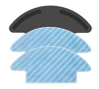 2PCS Washable Reusable Mop Cloth for PADS with Brackets Replacement Mop for PADS For K2 K3 K3A K4 K5 L1 for M210 Robot Vacuum Cleaner Mop Cloth Accesosries