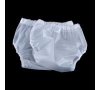 2Pcs Washable TPU Protective Underwear for Day and Night Use with Comfortable Fit Leakageproof Panties Discreet Care