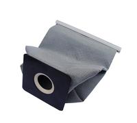 2PCS Washable Vacuum Cleaner Cloth Dust Bag Compatible With Philips Compatible With Electrolux Compatible With LG Compatible With Samsung Vacuum Cleaner Non Woven Bags 11x10cm