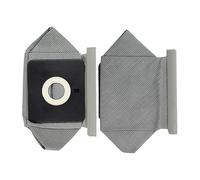 2PCS Washable Vacuum Cleaner Dust Bag, For Philips for Electrolux for LG for Haier for Samsung Robot Vacuum Cleaners Cloth Bags 110 x 100 mm