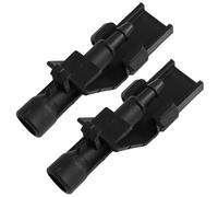 2Pcs Washer Jets for Honda Civic CR-V HR-V 2021 2020 2019 2018 2017 Front Windscreen Nozzle Sprayers Wiper Windshield Washer Car Replacement Accessories Replaces, OE# 76810TP6A01