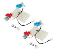 2PCS Washer Water Inlet Valve, Replacement Valves for Washing Machine Compatible with W10838319, W10423125, W10501149, AP6023768