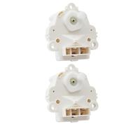 2PCS Washing Machine Clutch Motor, Spare Machine Replacement Compatible with WT5270CW, WT1501CW, WT1701CV, WT1901CW, 796.31463410, 796.31463411, 796.31512210, 796.31512211