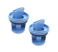 2Pcs Washing Machine Drain Filter 647920 00647920 605010 00605010 ，Compatible For Bosch，Compatible For Siemens， Washing Machine Drain Pump Fluff Filter Washing Machine Accessories