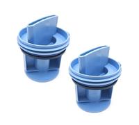 2Pcs Washing Machine Drain Filter 647920 00647920 605010 00605010,Compatible For Bosch,Compatible For Siemens,Washing Machine Drain Pump Fluff Filter