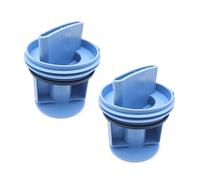 2Pcs Washing Machine Drain Filter 647920 00647920 605010 00605010,Compatible for Bosch Siemens Washing Machine Drain Pump Fluff Filter
