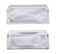 2pcs Washing Machine Dust Bag Filter Net Parts Accessories, Compatible with LG(10.2 * 4.7cm)