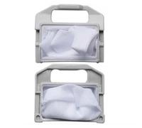 2pcs Washing Machine Dust Bag Filter Net Parts Accessories, Compatible with LG(7.1 * 6cm)