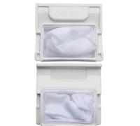 2pcs Washing Machine Dust Bag Filter Net Parts Accessories, Compatible with LG(7.2 * 6.7cm)