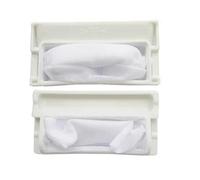 2pcs Washing Machine Dust Bag Filter Net Parts Accessories, Compatible with LG(8.4 * 4.4cm)