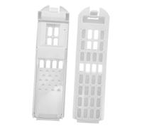 2pcs Washing Machine Filter Box Plastic Mesh Net Replacement