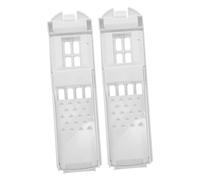 2pcs Washing Machine Filter Box Plastic Mesh Trap Replacement