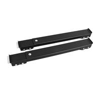 2PCS Washing Machine Mobile Base Appliance Roller Refrigerator Mobile Roller Extendable Washing Machine Stand 16 Wheels with Brake