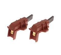 2PCS Washing Machine Motor Carbon Brush And Holder Brushes Coal Electric Motors，Compatible for Ariston，Compatible for Indesit，Compatible for Welling