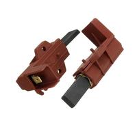 2pcs Washing Machine Motor Carbon Brush And Holder Brushes Coal Electric Motors，Compatible For Samsung，Compatible for Ariston，Compatible for Indesit，Compatible for Welling