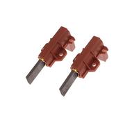 2pcs Washing Machine Motor Carbon Brush And Holder Brushes Coal Electric Motors For Ariston Indesit Welling
