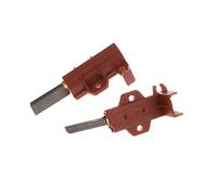 2pcs Washing Machine Motor Carbon Brush And Holder Brushes Coal Electric Motors For Welling