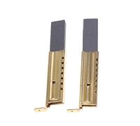 2Pcs Washing Machine Motor Carbon Brush Housing Motor Carbon Brush Washing Machine Accessories New