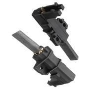 2pcs Washing Machine Motor Carbon Brushes Compatible With H&o&&v&e&r C&a&n&d&y Ceset 587848 Replacement Brush Accessories