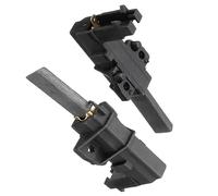 2pcs Washing Machine Motor Carbon Brushes For Hoover Candy Ceset 587848 Replacement Carbon Brush Accessories
