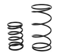 2Pcs Waste Gate Spring, 8PSI 14PSI 38mm Carbon Steel Turbo Smart Spring, Upgrade Spring Replacement