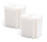 2pcs Waste Ink Pad Replacement Compatible with EPSON Ecotank ET-2800 ET-2803 ET-4800 ET-2400 ET-2720 ET-4700 ET-2711 L3110 L3250 L3150 L3210 Printers, Waste Ink Pad with Absorbent Sponge